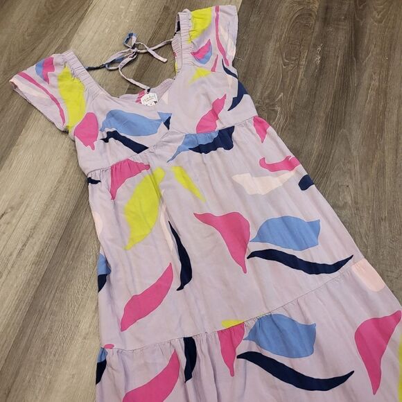 Isabel Maternity Bump-friendly Maxi Summer Dress - Picture 3 of 5